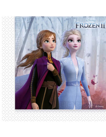 Frozen 2 salveta dvoslojna 33 x 33 cm 1/20