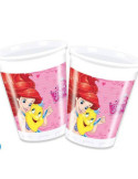 Princeza plastične čaše 1/8