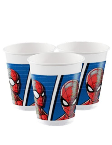Spiderman Power Čaša plastična 1/8 200 ml