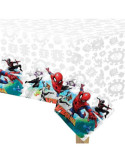 Spiderman PVC Stolnjak 120 x 180 cm