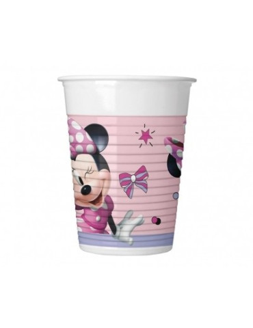 Casa plasticna 1/8 200 ml Minnie Happy Helpers Disney
