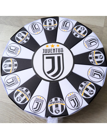 Juventus torta od kartona 16 parčića
