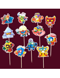 Toperi Super Zings - set 12 kom