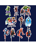 Toperi Super heroji Avengers - set 10 kom