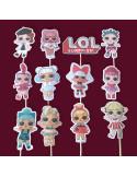 Toperi LOL - set 12 kom
