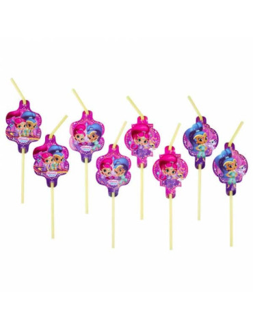 Shimmer Shine slamcice 1/8