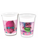 Casa plasticna 1/8 200 ml Trolls