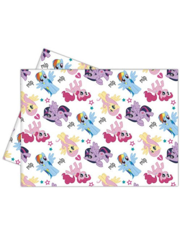 PVC Stolnjak 120 x 180 cm Rainbow Pony