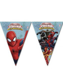Spiderman party trouglasti baner  - 9 zastavica