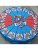 Paw patrol torta od kartona 16 parcica