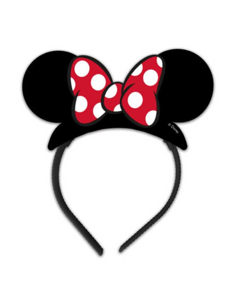 Mini Maus tiara - rajf sa ušima 4 kom