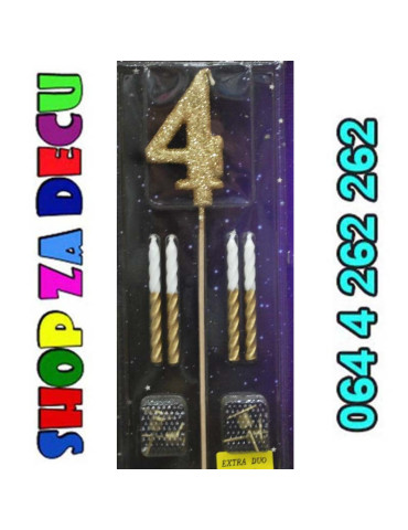Extra duo broj 4 zlatna