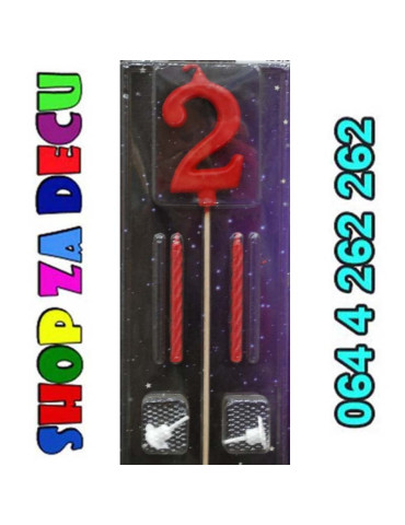 Extra duo broj 2 crvena