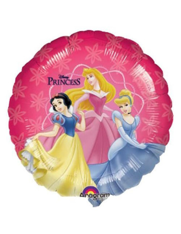 Princeze okrugli balon sa helijumom